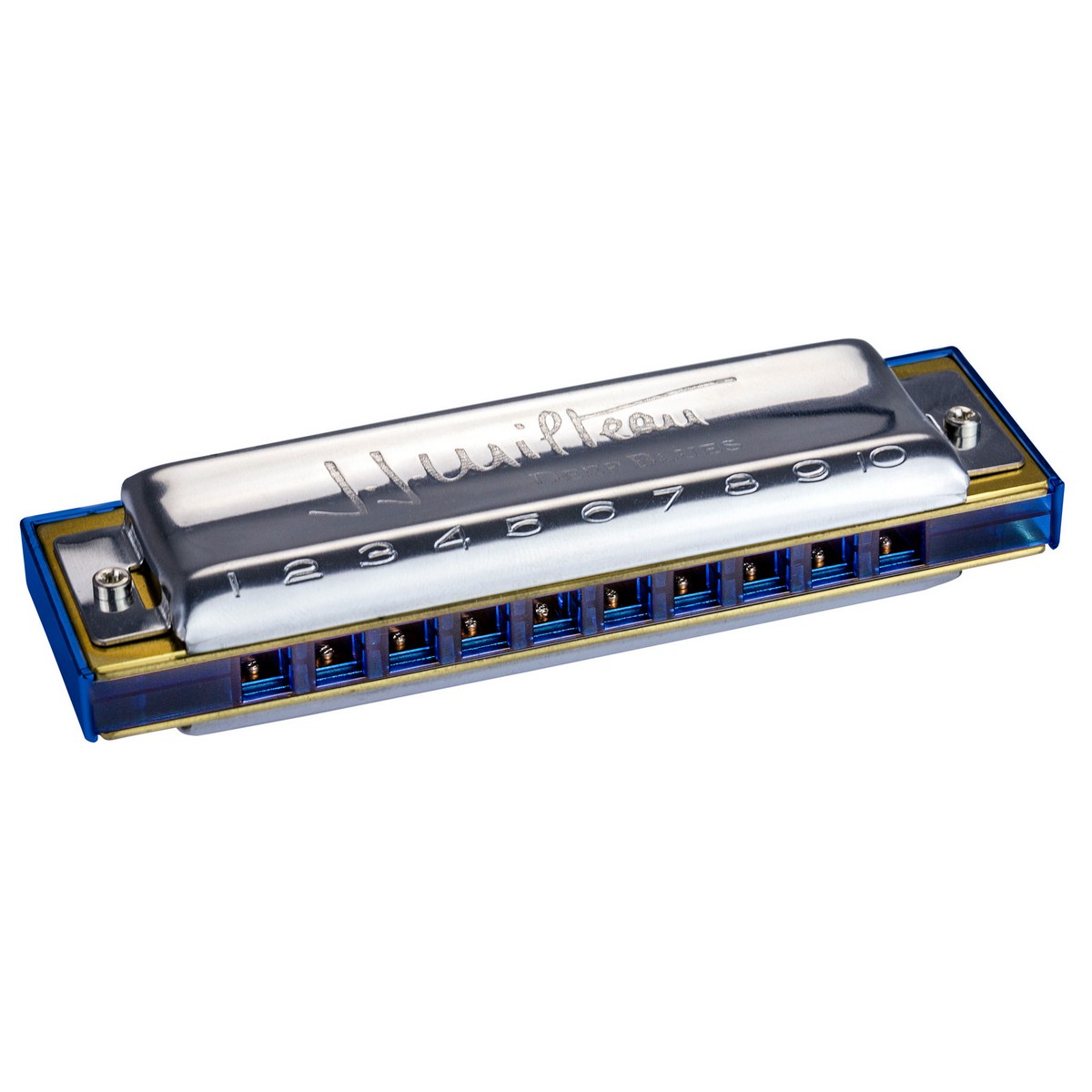 Губная гармошка HOHNER M501206X Jean Jacques Milteau 501/20 MS F
