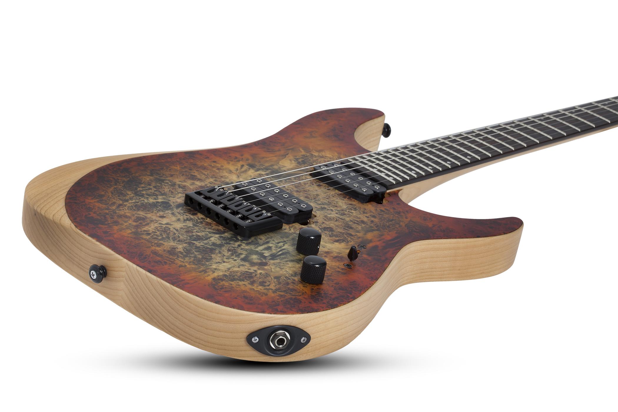 Электрогитара Schecter REAPER-6 INFERNOBURST