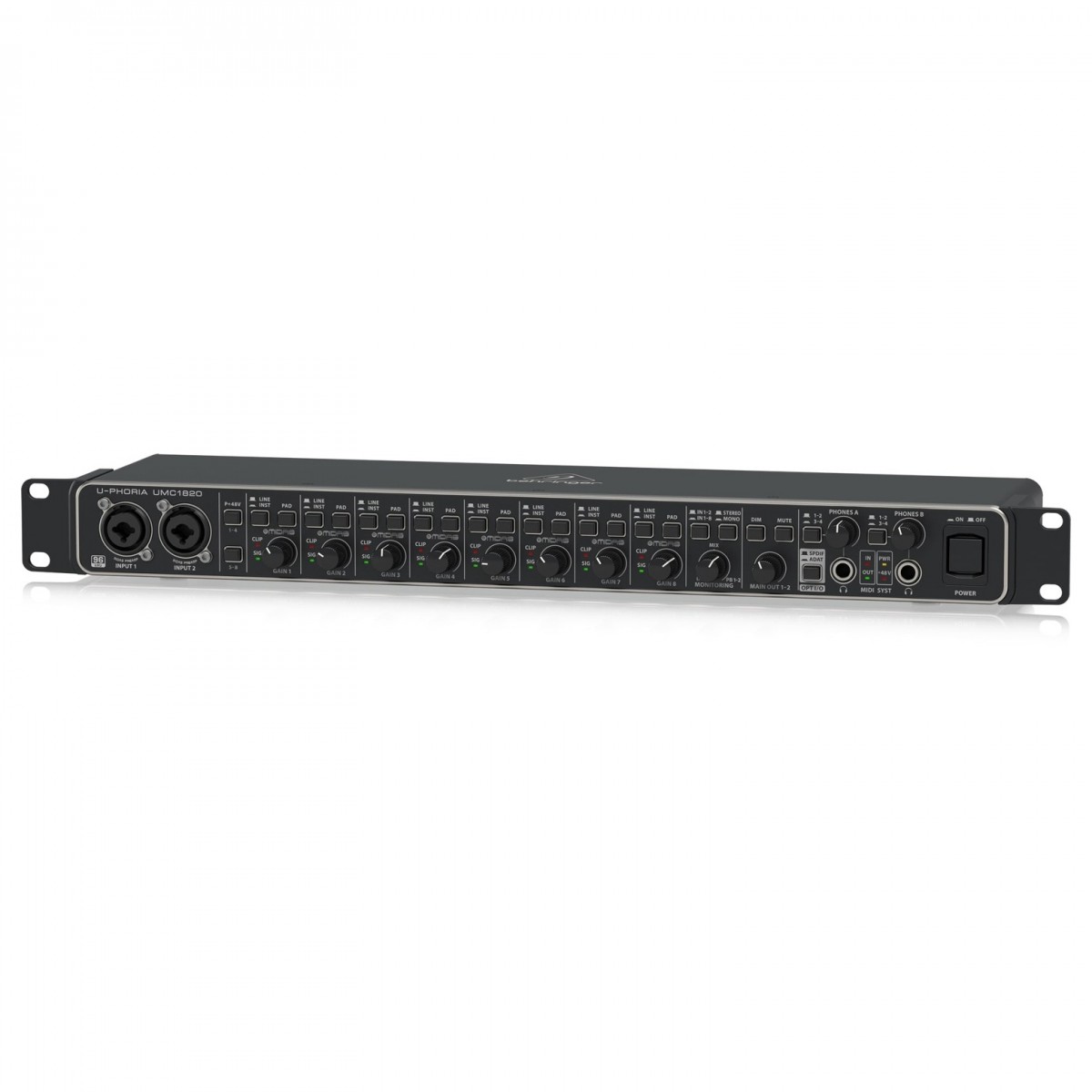 Аудиоинтерфейс Behringer UMC1820