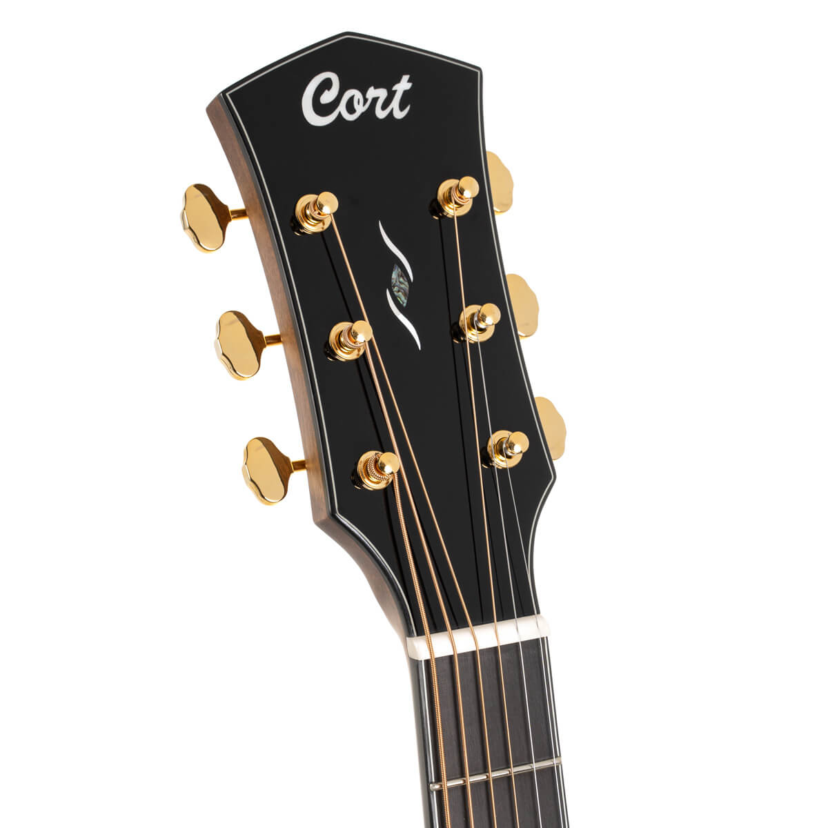 Акустическая гитара Cort Gold-DC6-WCASE-NAT Gold Series