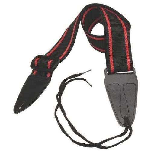 Ремень для гитары OnStage GSA10BKRD