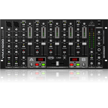 DJ микшер Behringer VMX1000USB