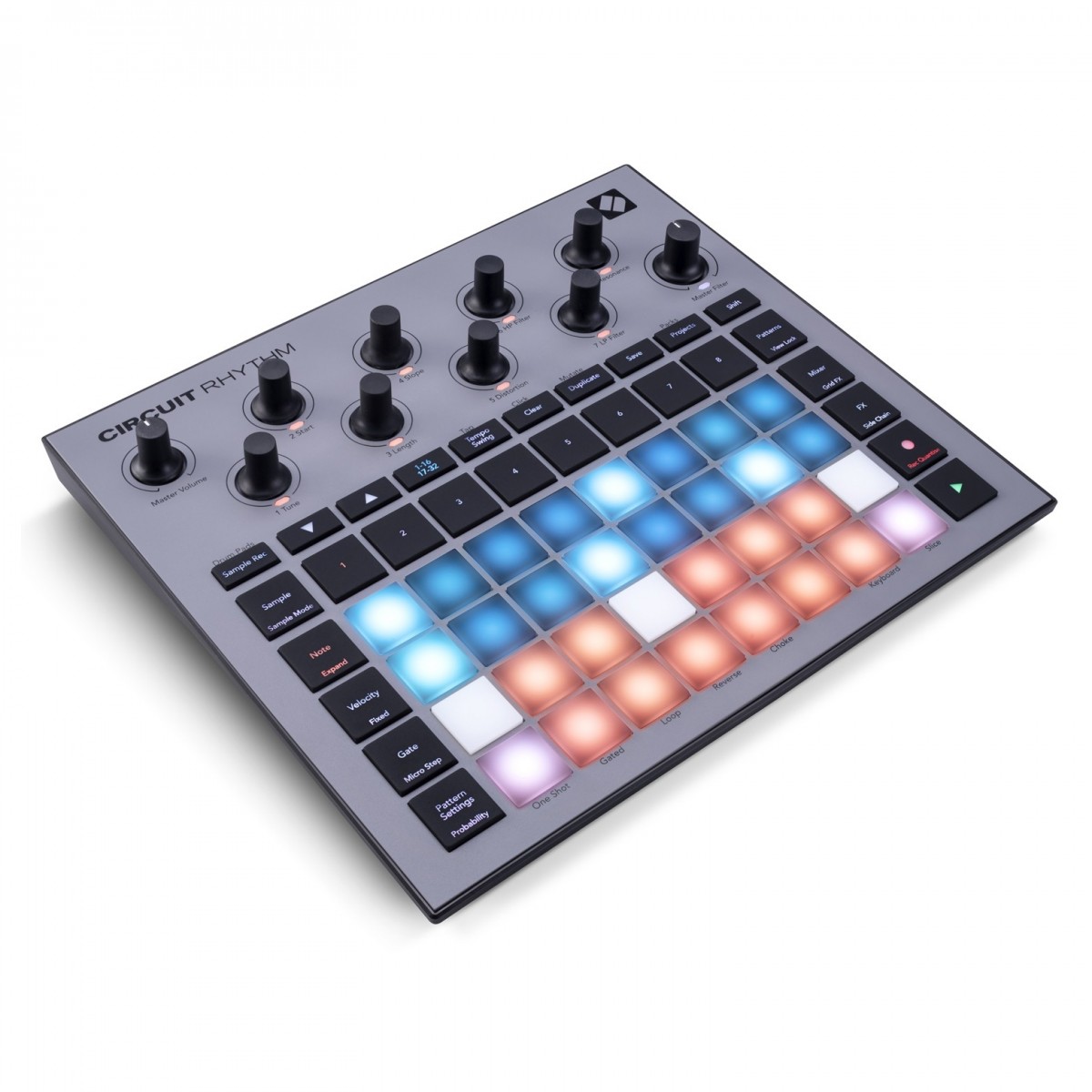 Сэмплер-грувбокс Novation Circuit Rhythm