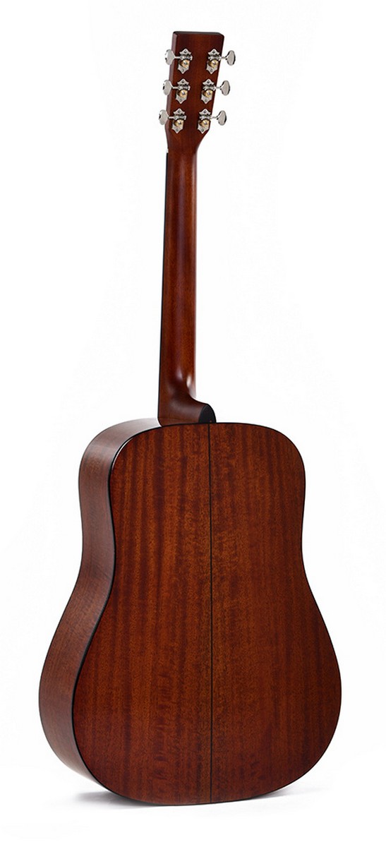 Электроакустическая гитара Sigma SDM-18E W/BAG