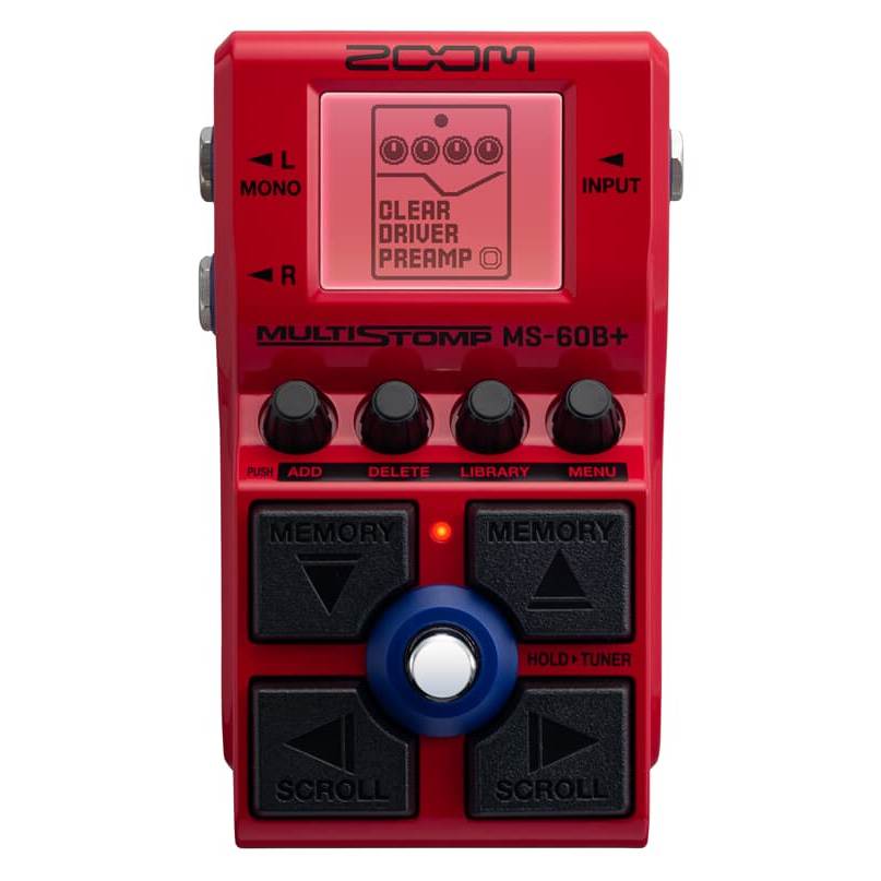 Басовый процессор Zoom MS-60B plus MultiStomp for Bass