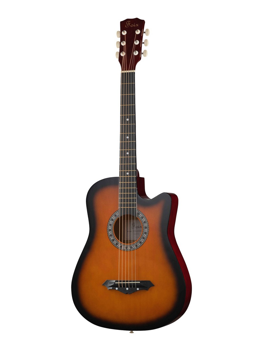 Акустическая гитара Комплект Foix FFG-2038CAP-SB