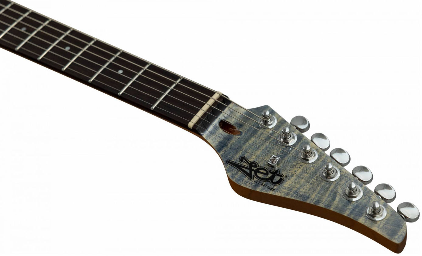 Электрогитара JET JS-45 Indigo Gray