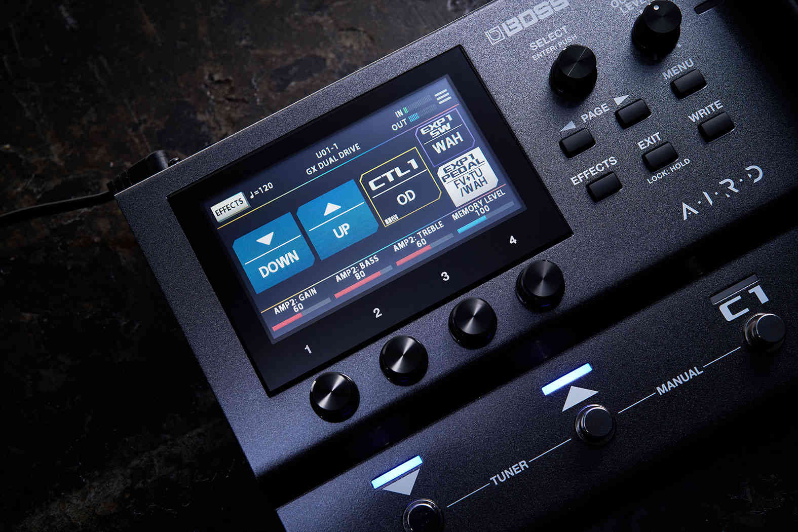 Гитарный процессор Boss GX-10