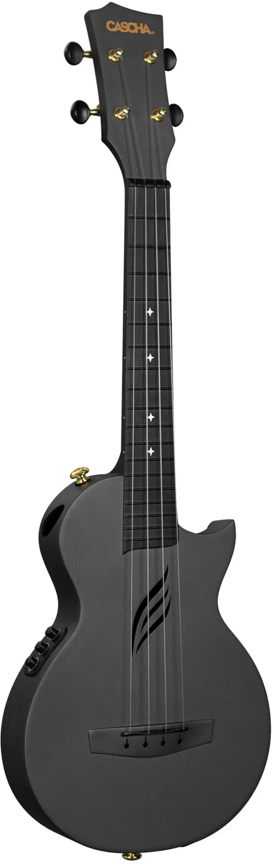 Электро-укулеле Cascha HH-2258E Carbon Fibre