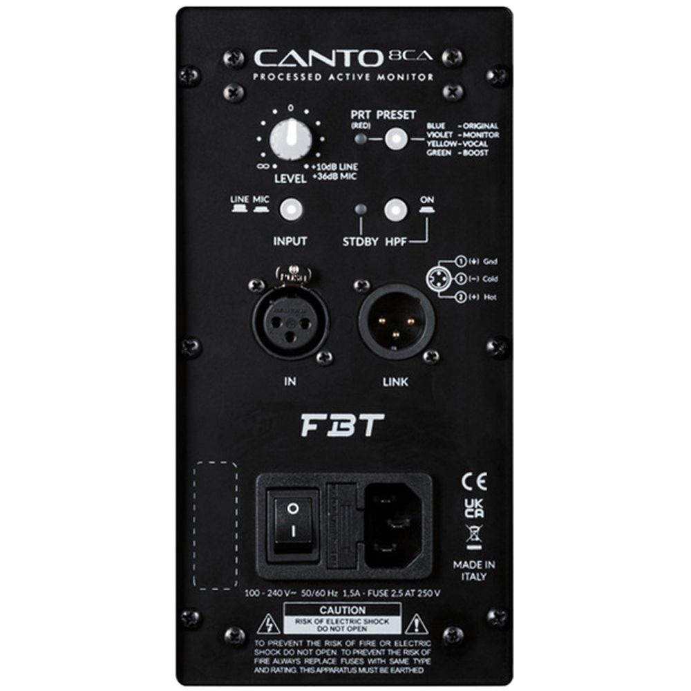 Акустическая система FBT CANTO 8CA W