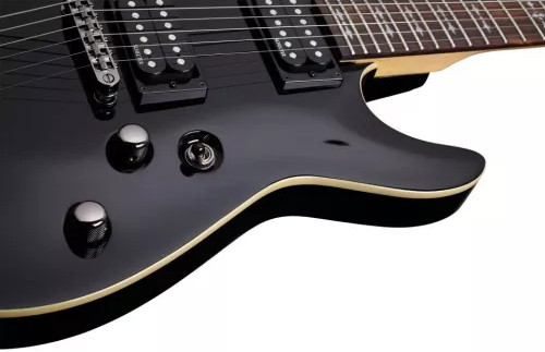 Электрогитара Schecter OMEN-6 G.BLACK