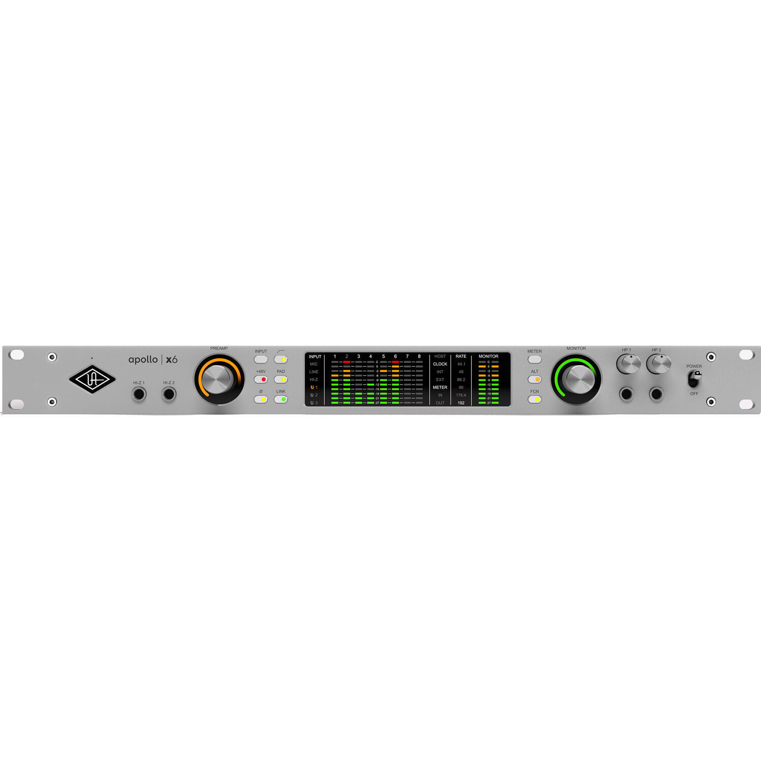 Аудиоинтерфейс Universal Audio Apollo x6 Gen2 Essentials+