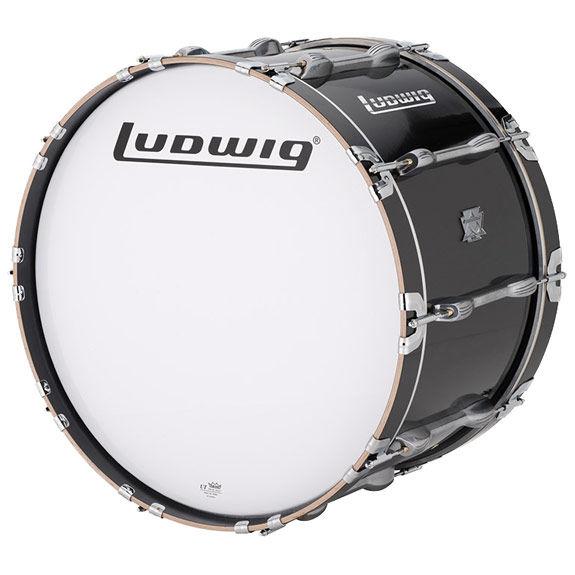 Маршевый бас-барабан LUDWIG LUMB26PW