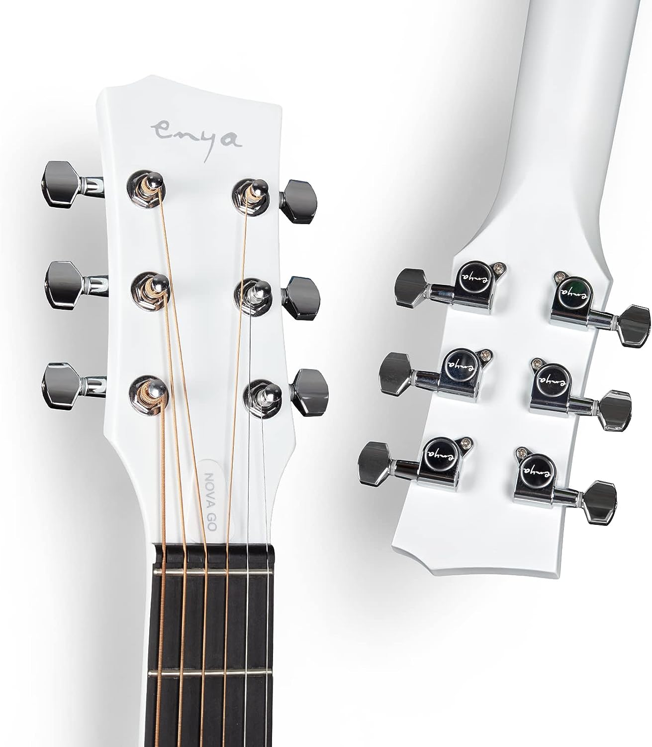 Трансакустическая гитара Enya NOVA GO/SP1WH