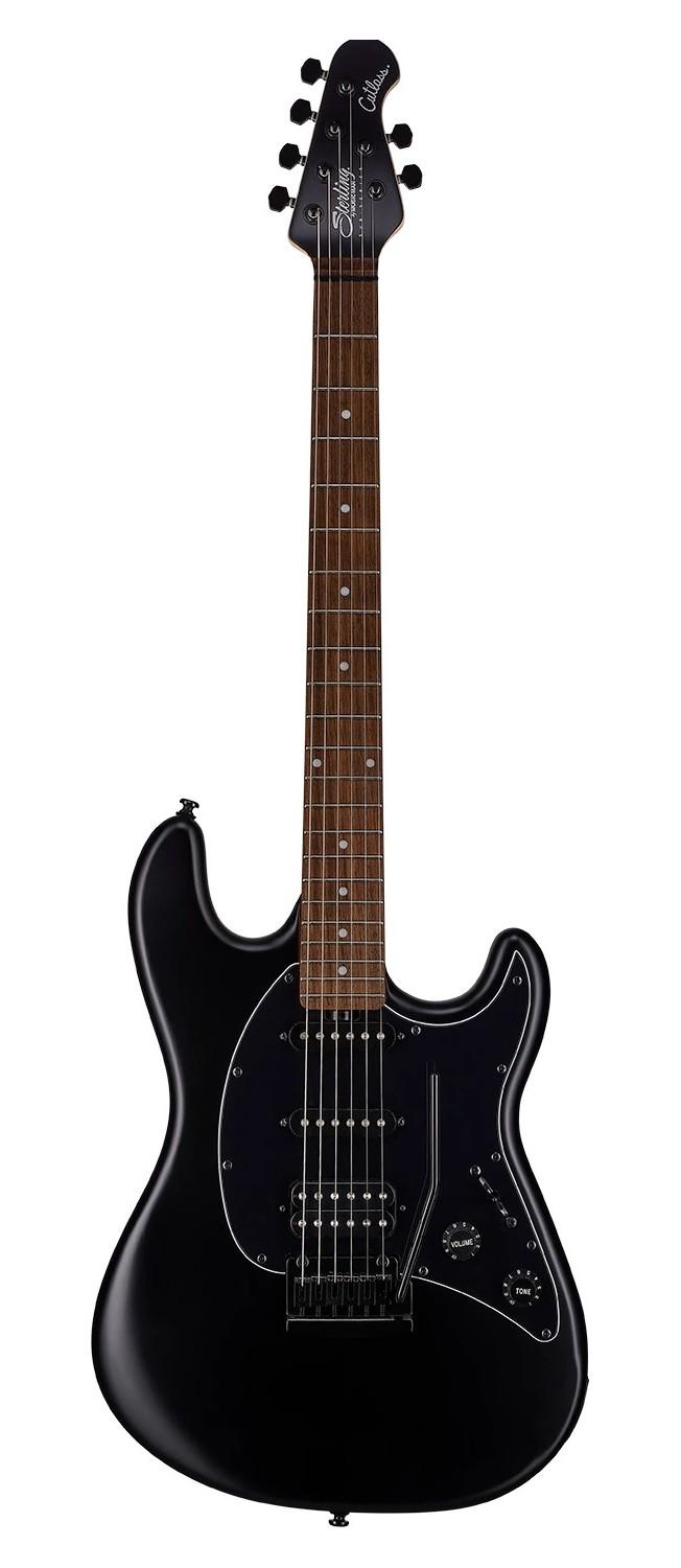 Электрогитара Sterling by MusicMan CT30HSS-SBK-R1