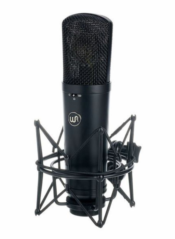 Конденсаторный микрофон Warm Audio WA-87 R2 Black