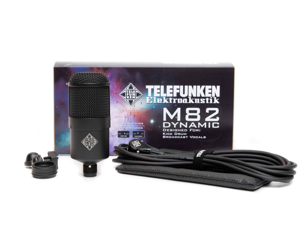 Динамический микрофон TELEFUNKEN M82