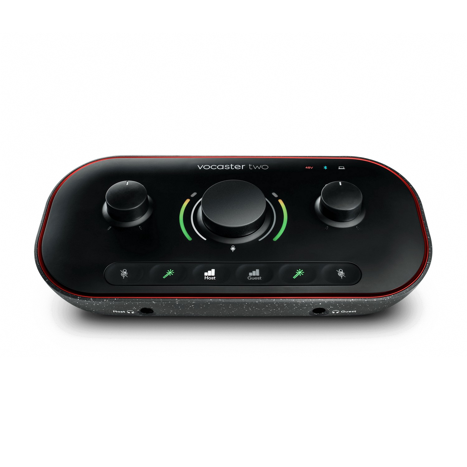 Аудиоинтерфейс FOCUSRITE Vocaster Two