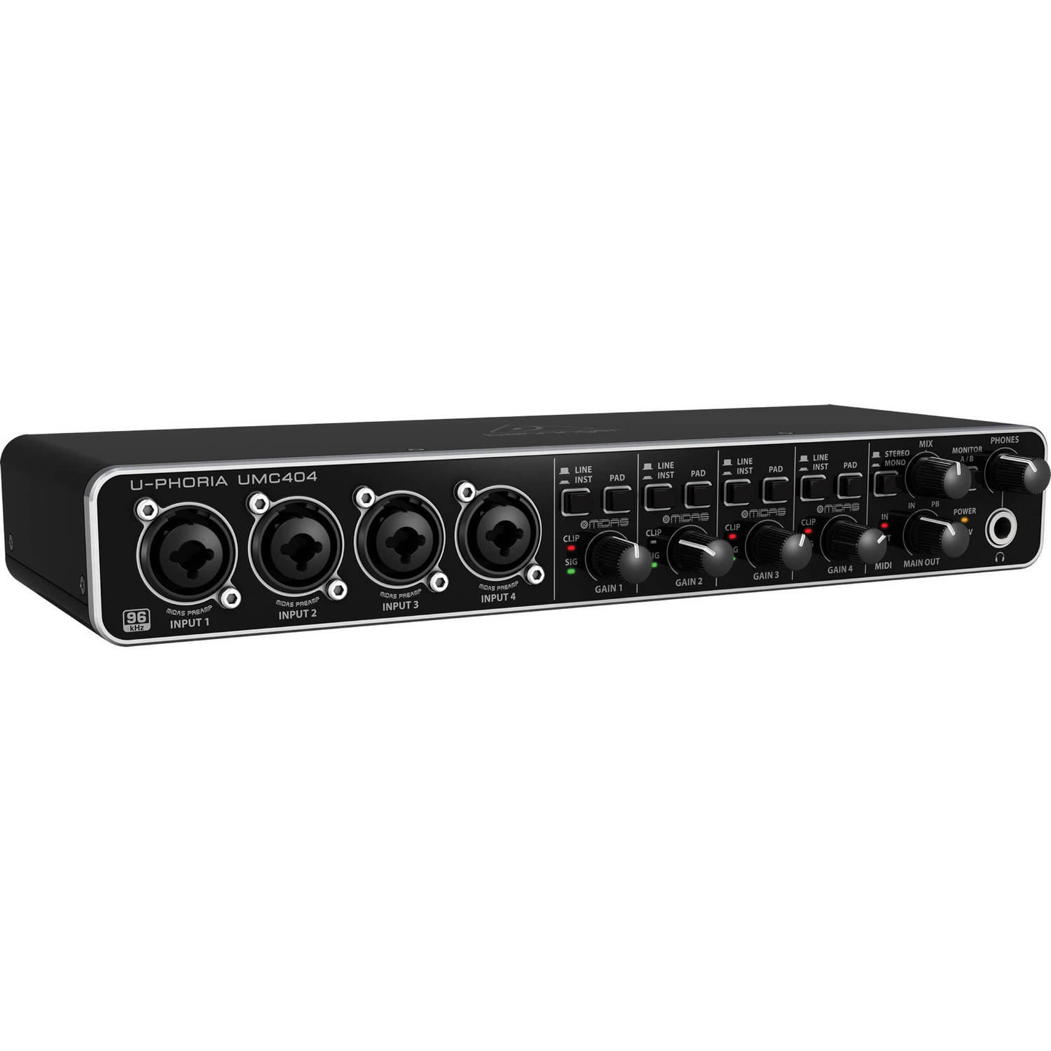 Аудиоинтерфейс Behringer UMC404