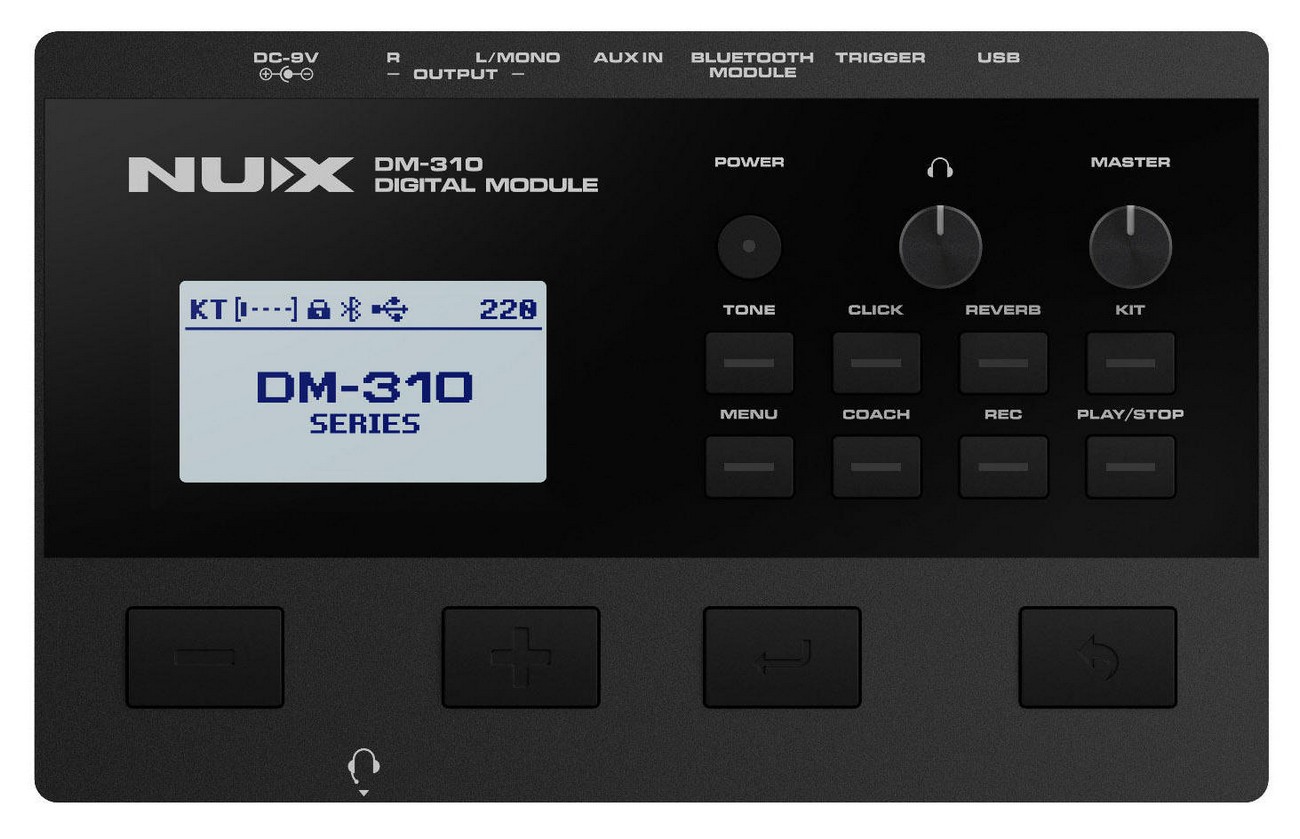 Электронная ударная установка NUX DM-310