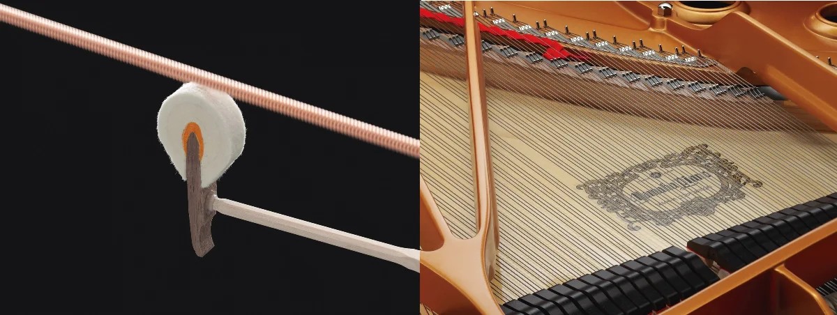 Акустический рояль Yamaha CF6 PE
