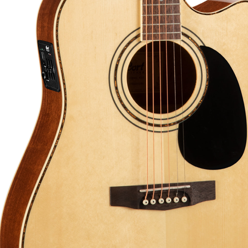 Электроакустическая гитара Cort AD880CE-NAT Standard Series