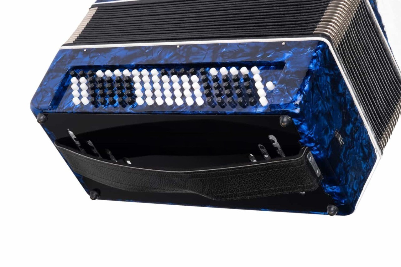Баян Шуйский B9-BL «Романс» 55x100-II синий