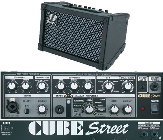 Комбо Roland Cube Street (Black)