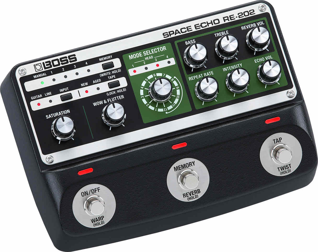 Педаль эффектов Boss RE-202 Space Echo