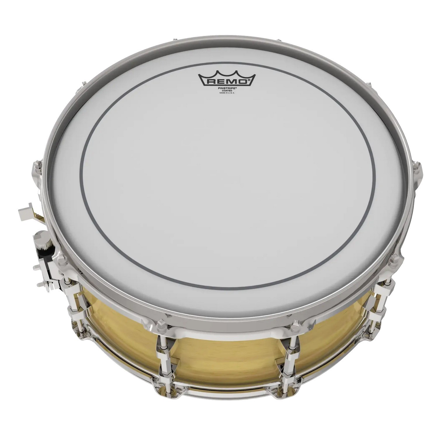 Пластик для барабана REMO PS-0115-00 Batter Pinstripe Coated
