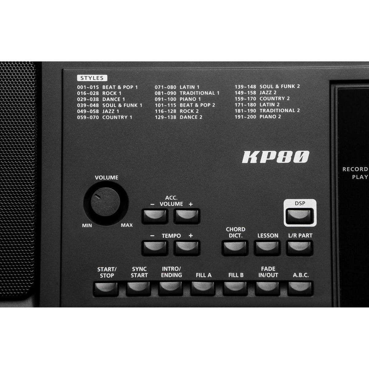Синтезатор Kurzweil KP80 LB