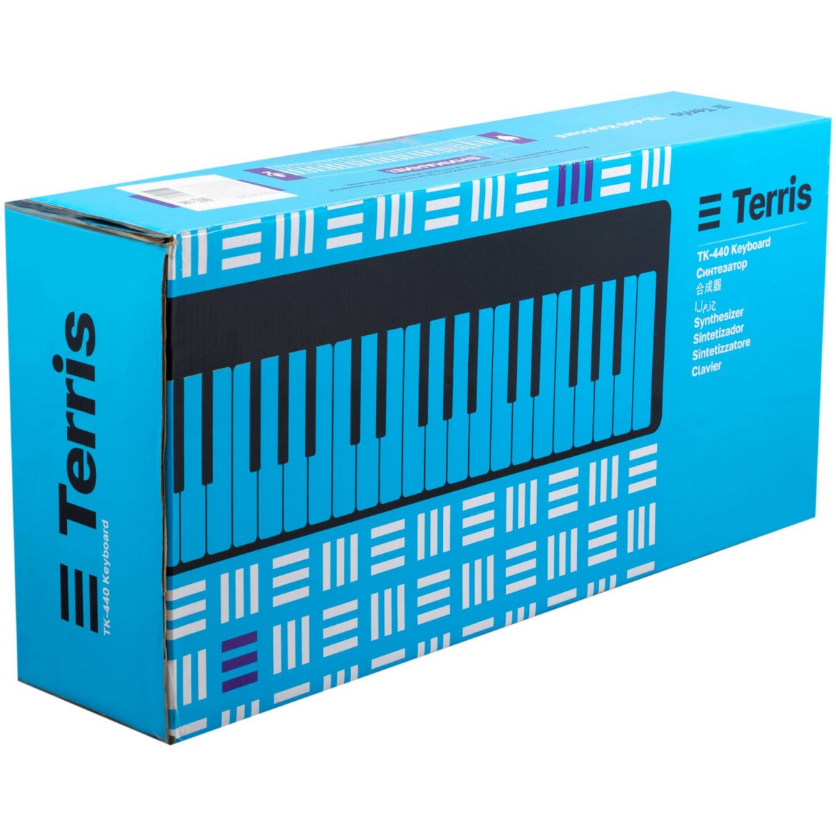 Синтезатор TERRIS TK-440 BK