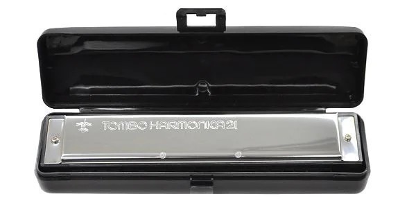 Губная гармошка TOMBO Band 21 in plastic case 3121-G