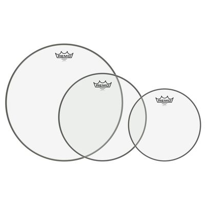 Комплект пластиков для барабанов REMO PP-1422-BE-GW