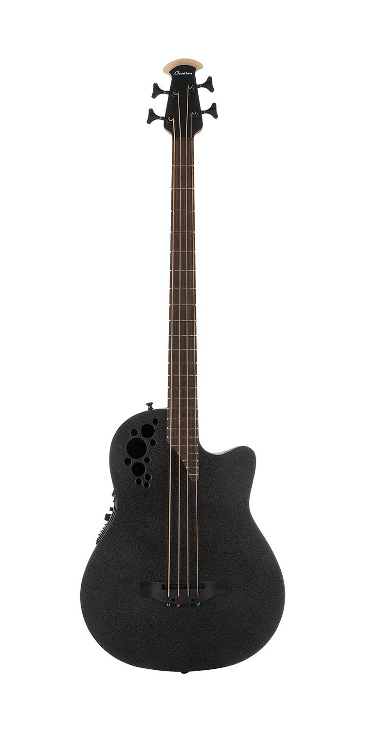 Электроакустическая гитара OVATION B778TX-5 ELITE TX Bass Mid Cutaway, Black Textured