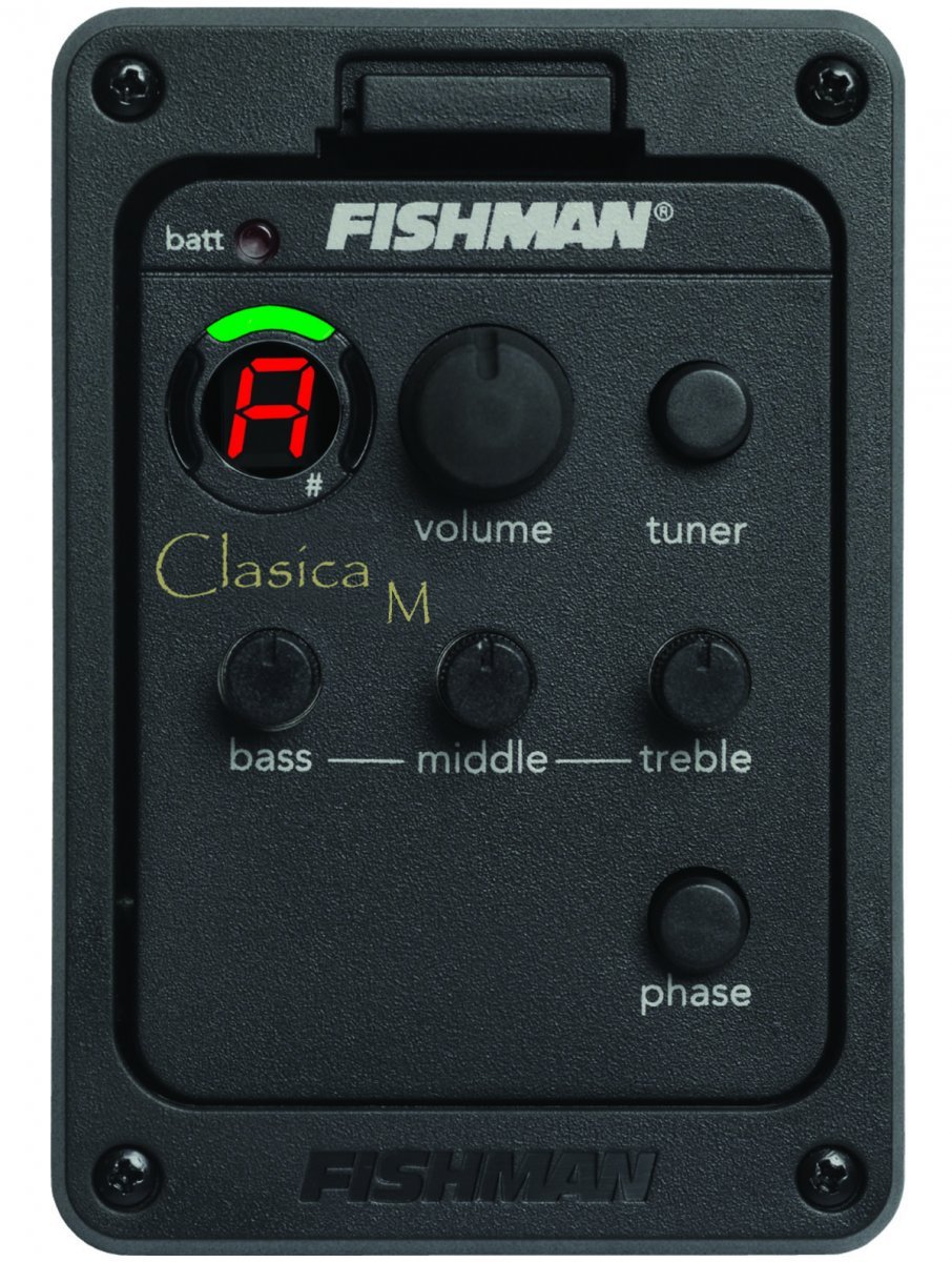 Электроклассическая гитара ALMANSA 403 Estrecha E1 Cataway