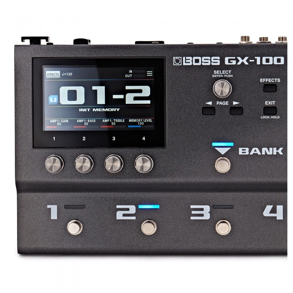 Гитарный процессор Boss GX-100
