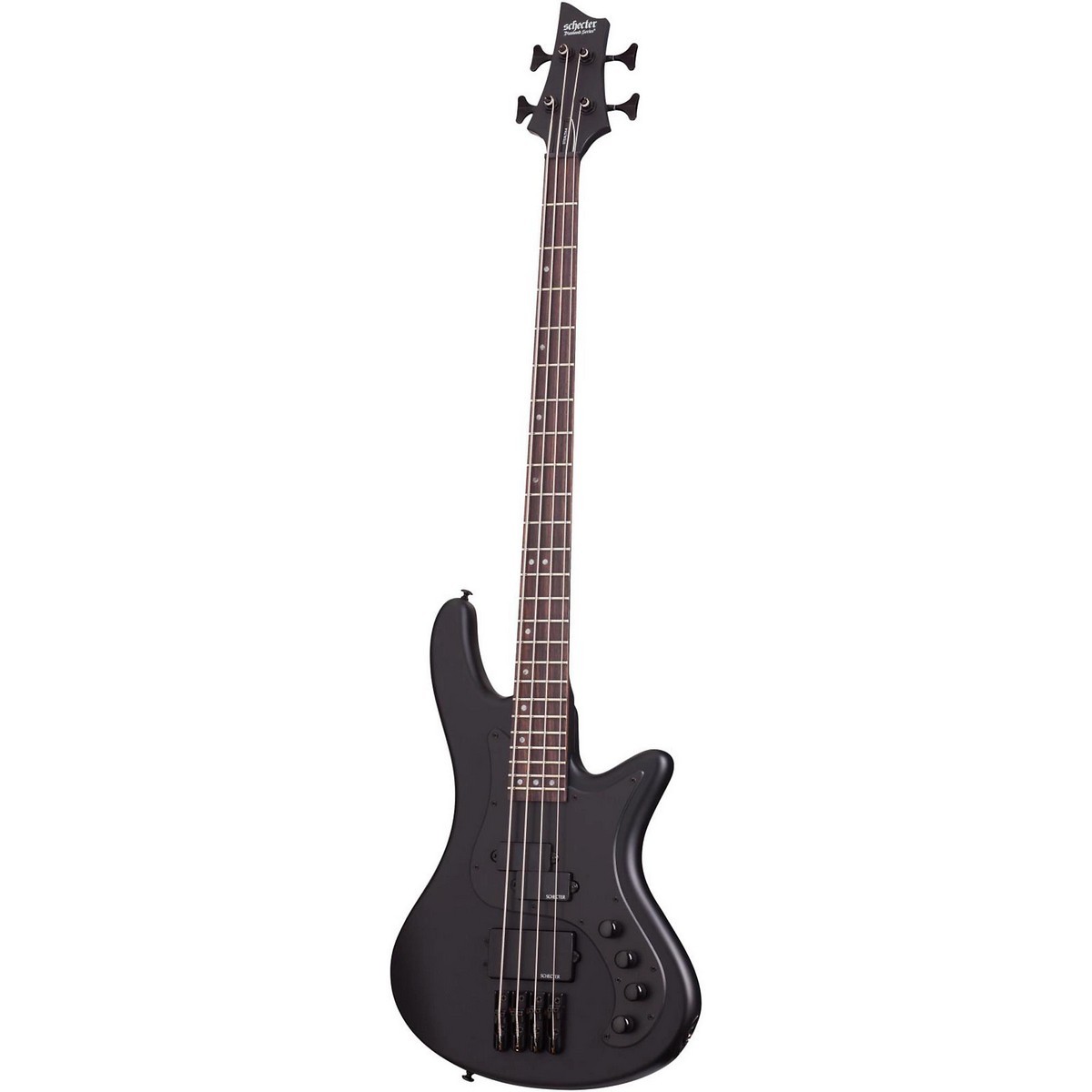 Бас-гитара Schecter STILETTO STEALTH-4 SBK