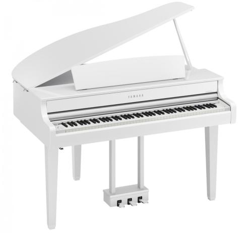 Цифровое пианино Yamaha CLP-865GPWH