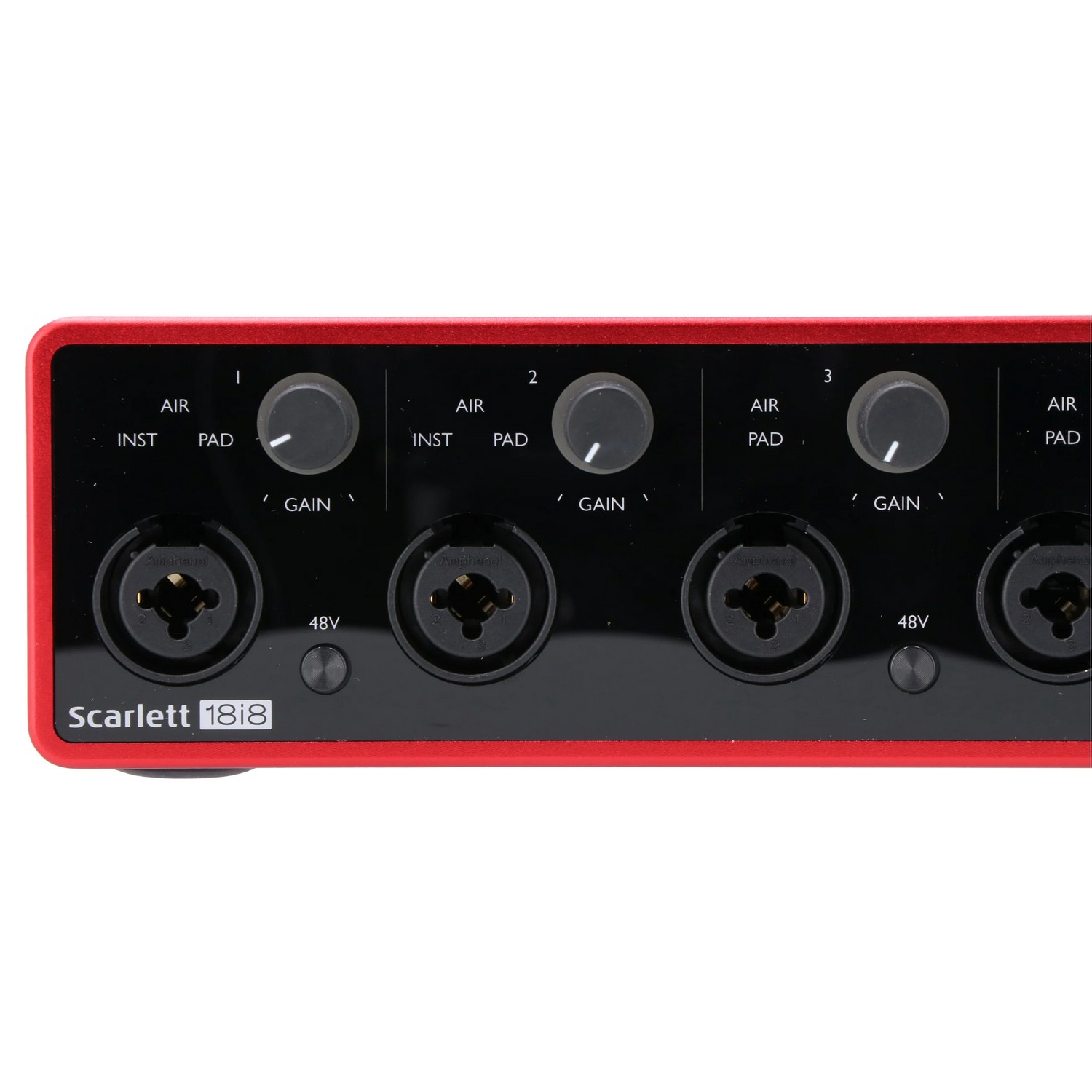 Аудиоинтерфейс FOCUSRITE Scarlett-18i8-3rd-gen