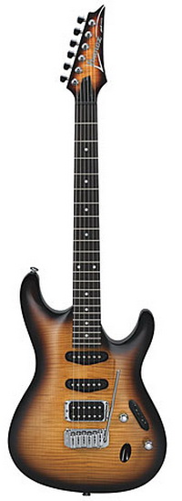 Электрогитара IBANEZ SA160FM-TYS(Transparent Yellow Sunburst)