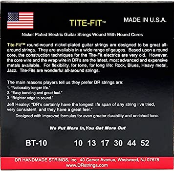 Струны для гитары DR BT-10-52