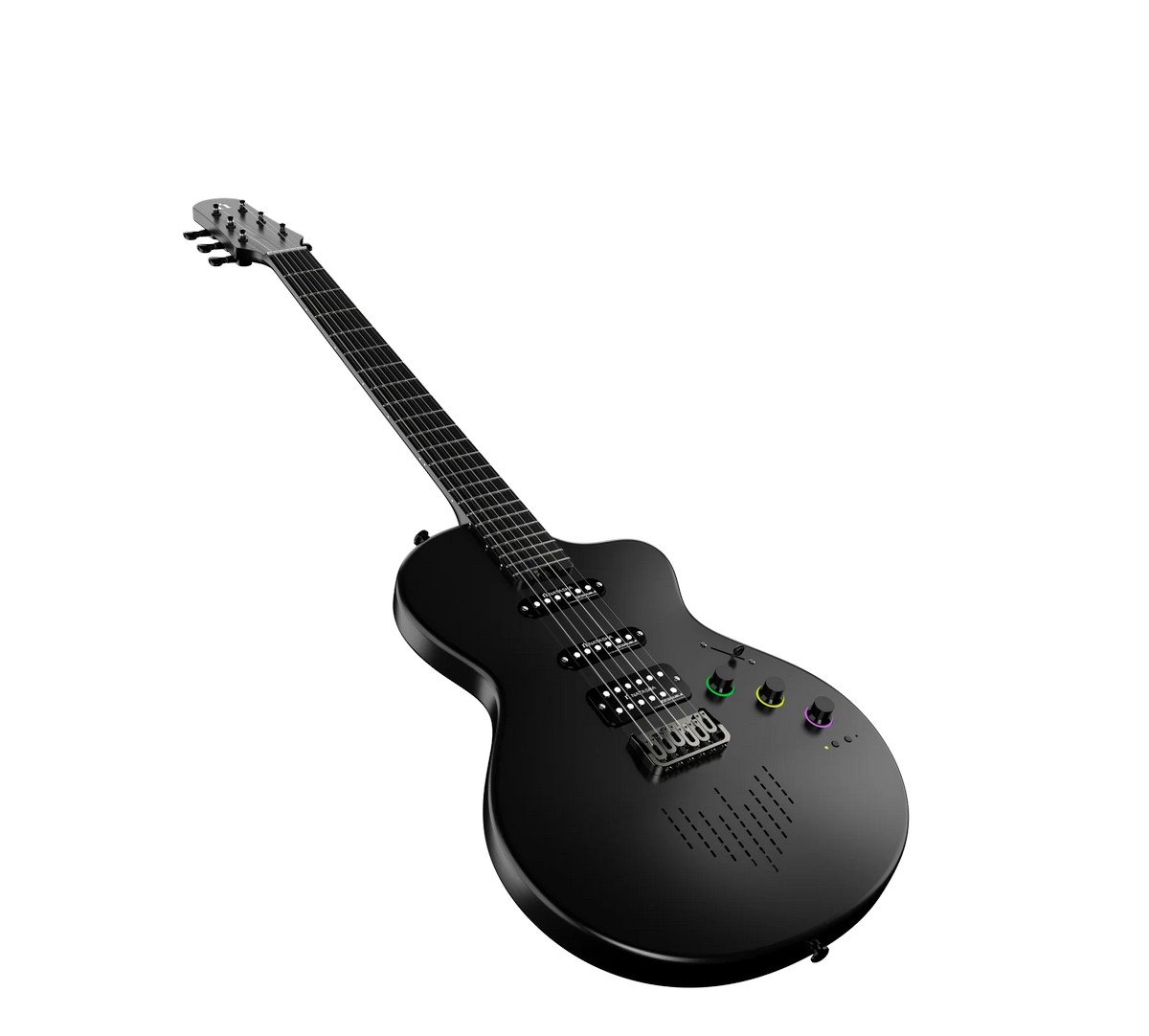 Электрогитара Natasha SEEKER Cosmic Black