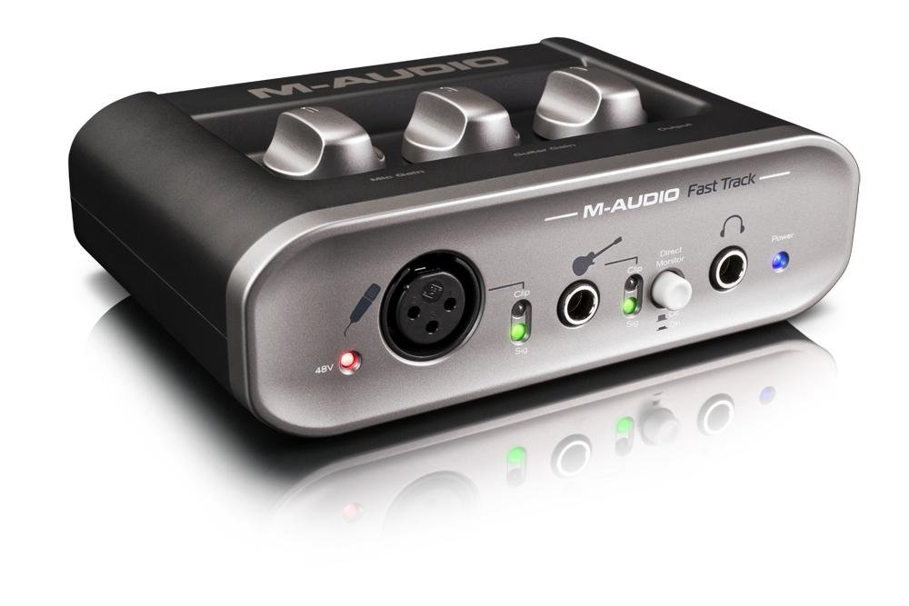 Звуковая карта M-Audio Fast Track