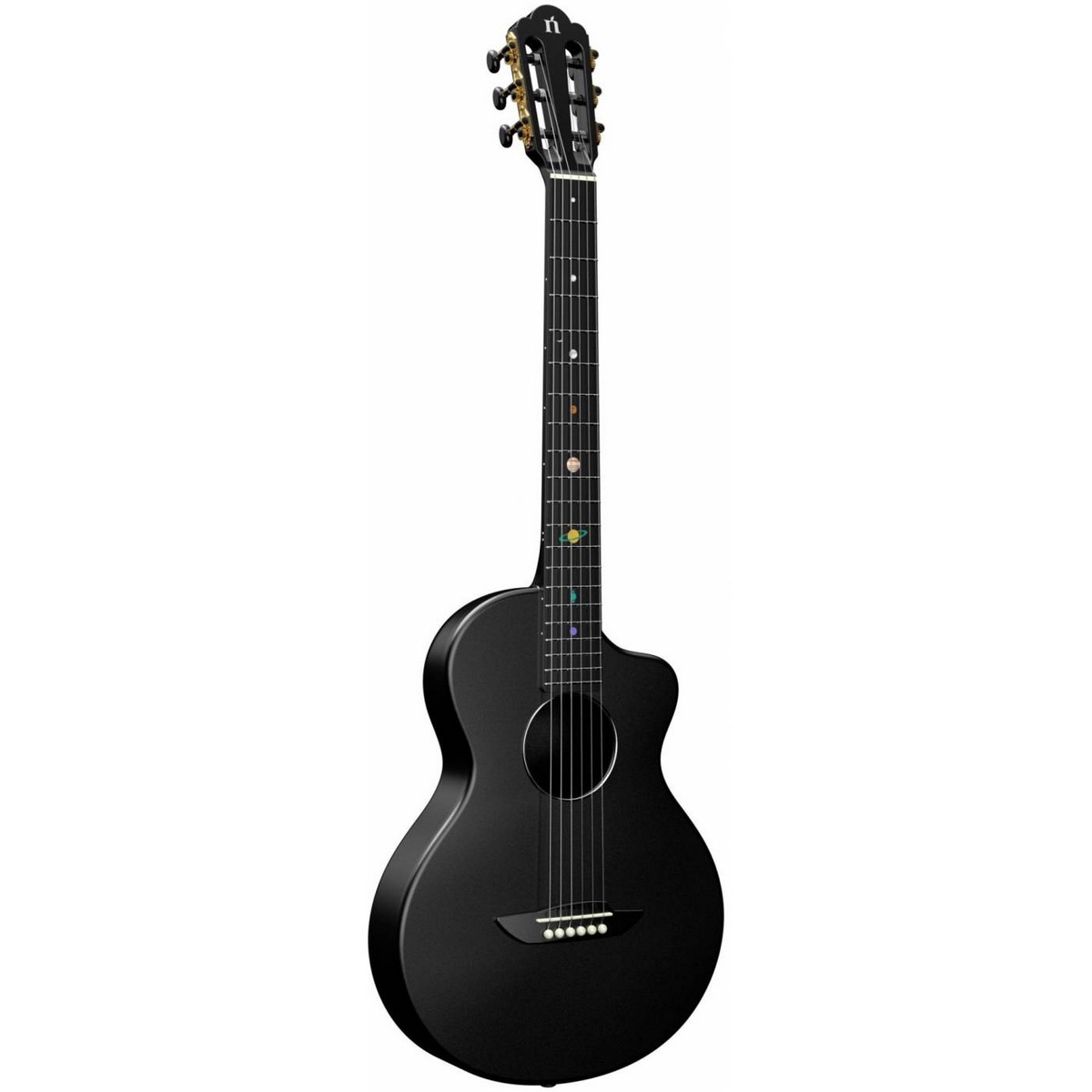 Классическая гитара Natasha COSMOS Cosmic Black