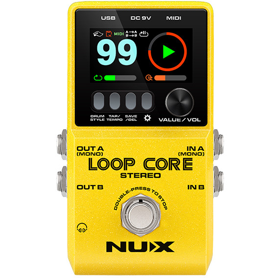 Педаль эффектов NUX Loop-Core-Stereo