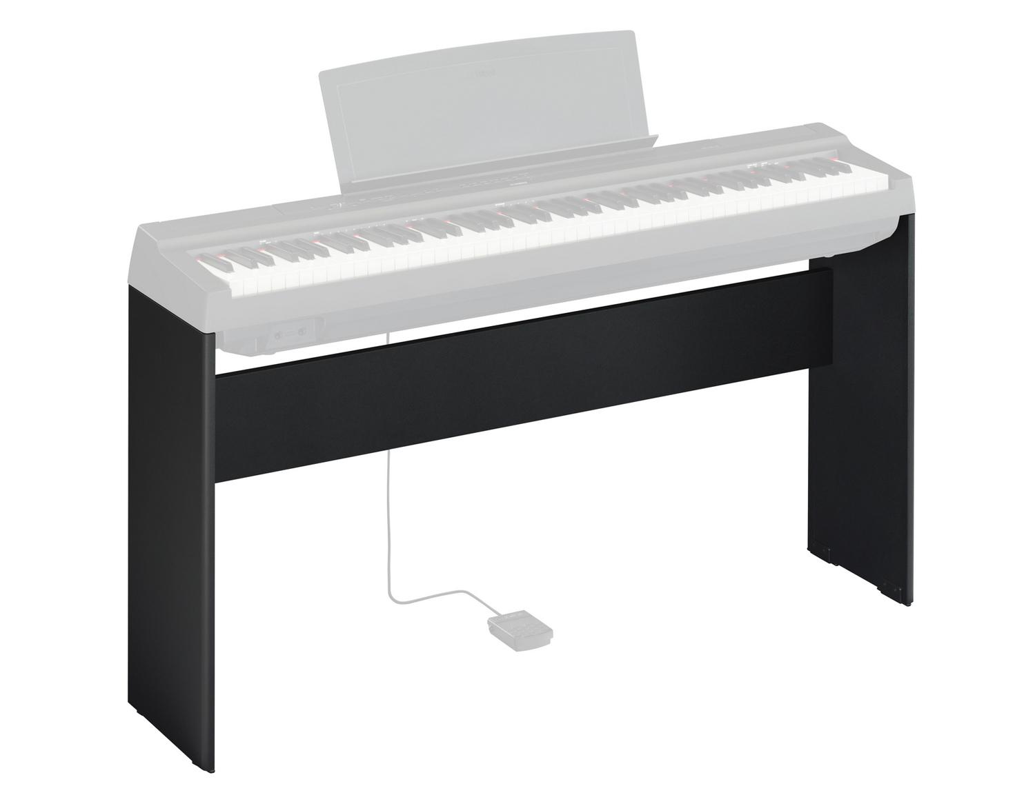 Подставка для цифрового пианино Forallstand Legato K-02-125BK (аналог L-125)