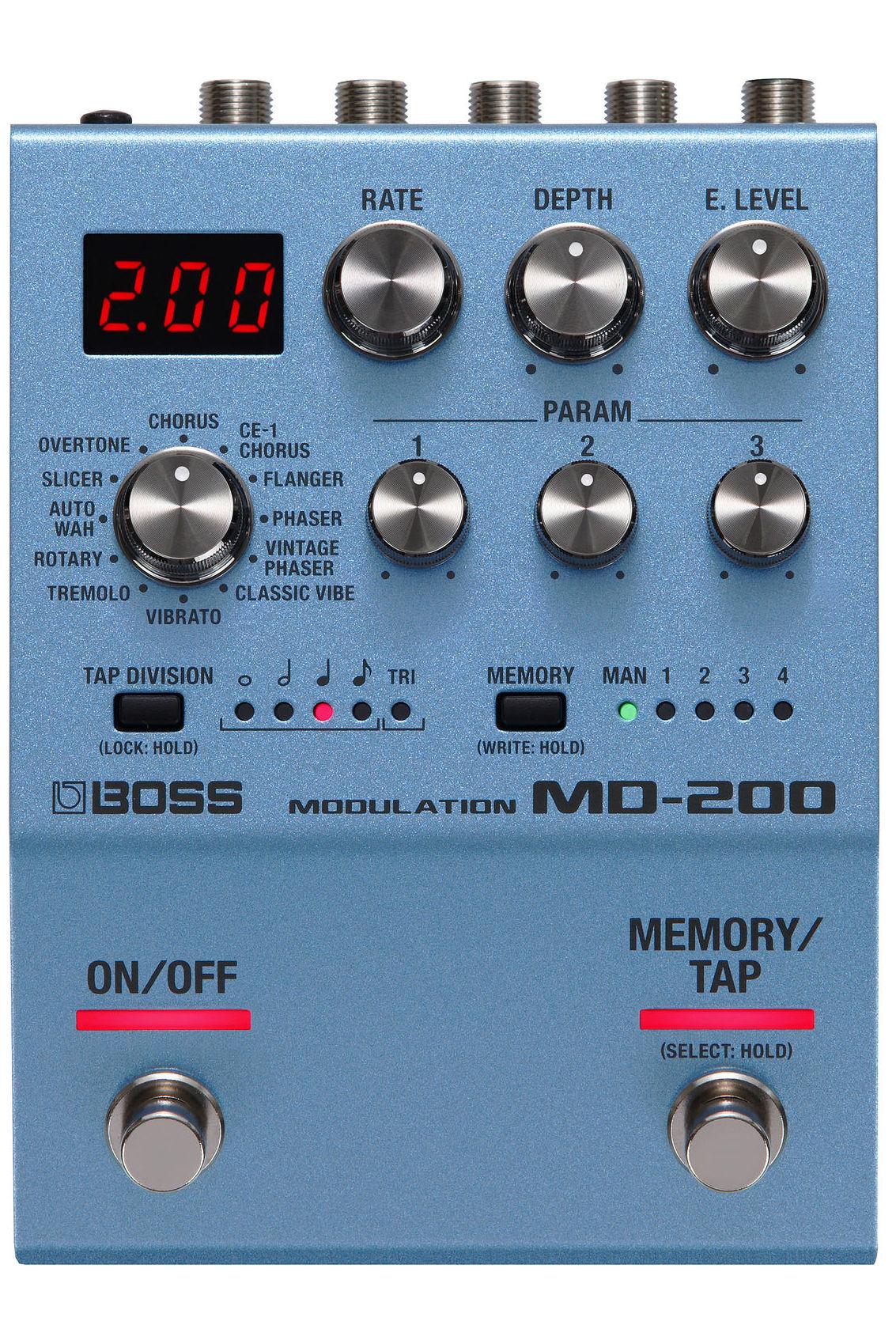 Педаль эффектов Boss MD-200