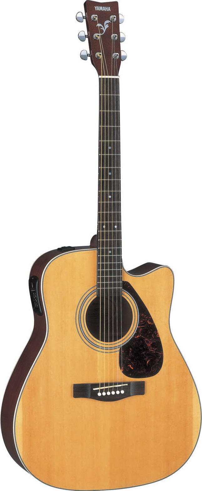 Электроакустическая гитара Yamaha FX-370C Natural