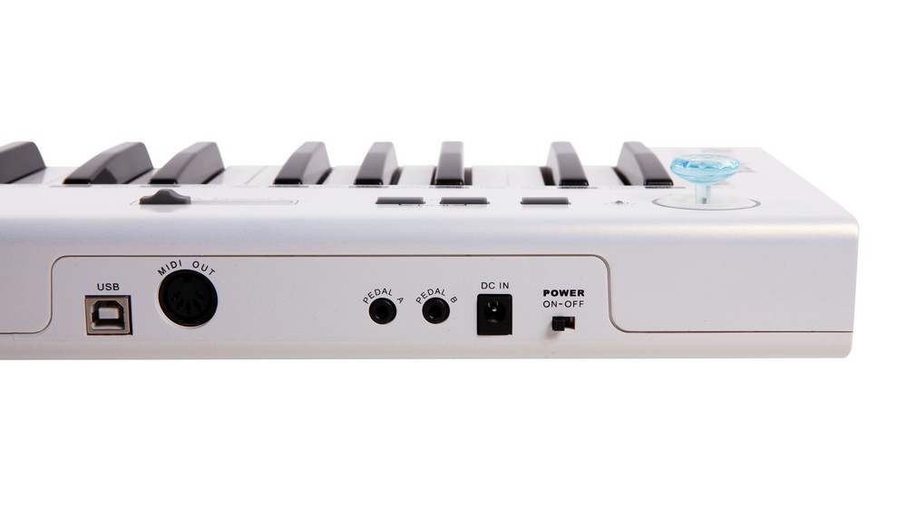 MIDI USB клавиатура Axelvox KEY49j White